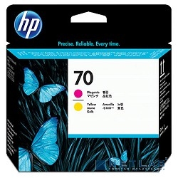 HP C9406A Печат.Головка №70 Пурпурная и жёлтая HP C9406A Печат.Головка №70 Пурпурная и жёлтая