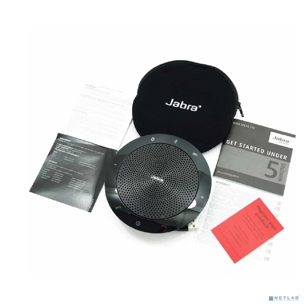 Jabra 7510-409 Спикерфон Jabra SPEAK 510+ UC (7510-409)