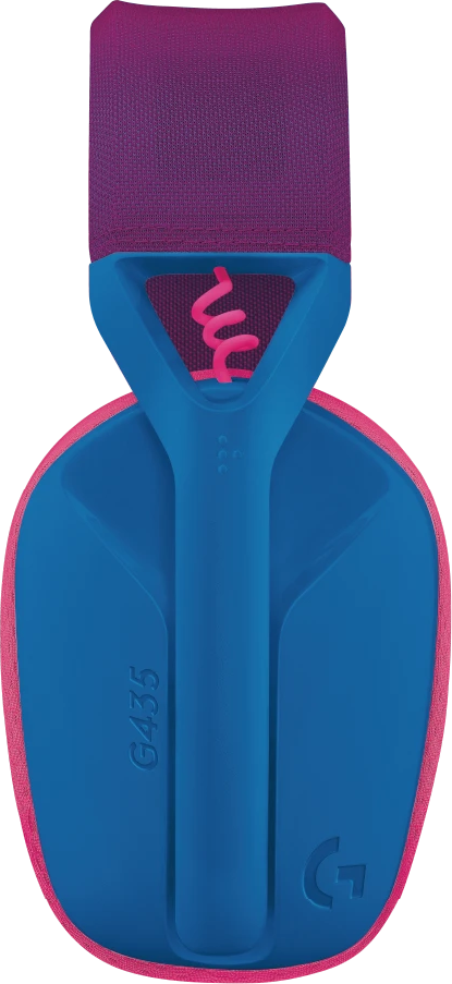 Гарнитура/ Logitech Headset G435 LIGHTSPEED Wireless Gaming  BLUE - Retail