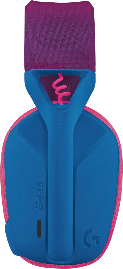 Гарнитура/ Logitech Headset G435 LIGHTSPEED Wireless Gaming  BLUE - Retail