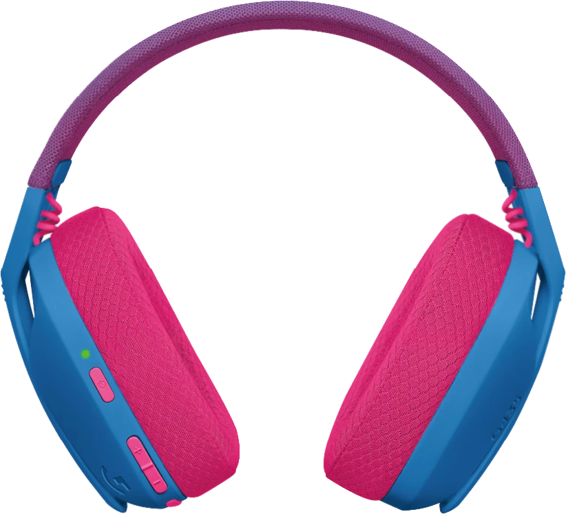 Гарнитура/ Logitech Headset G435 LIGHTSPEED Wireless Gaming  BLUE - Retail