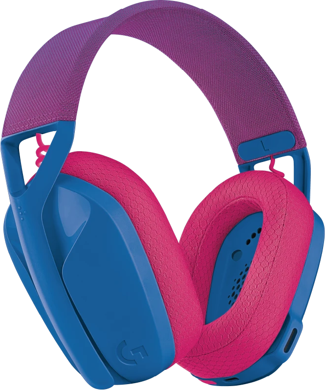 Гарнитура/ Logitech Headset G435 LIGHTSPEED Wireless Gaming  BLUE - Retail