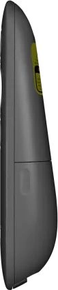910-005843 Презентер Logitech R500s Graphite черный, Bluetooth + 2.4 GHz, USB-ресивер , 3 программируемых кнопки, лазерная указка  (090828)