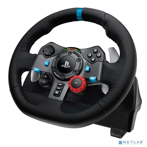 941-000112/941-000114 Руль Logitech G29 Driving Force Racing 14кноп. (с педалями) черный