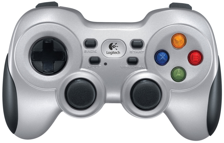 Logitech Wireless Gamepad F710