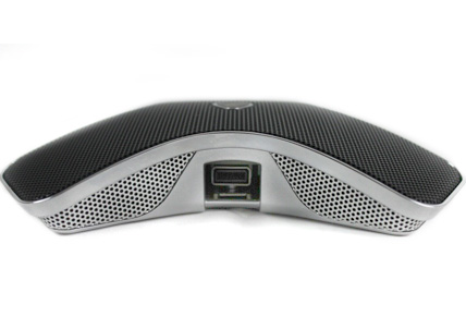 Polycom 2215-63885-001 Микрофон для конференций RealPresence Room Mic Array: Contains one Microphone Array and one CLink 2 cable (с кабелем 7,6 м)