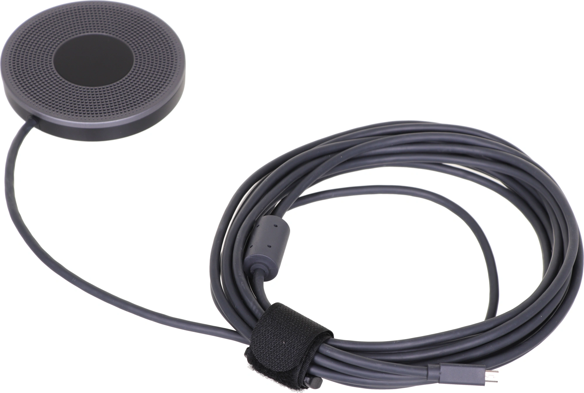 989-000405 Logitech Микрофон проводной MeetUp 6м черный