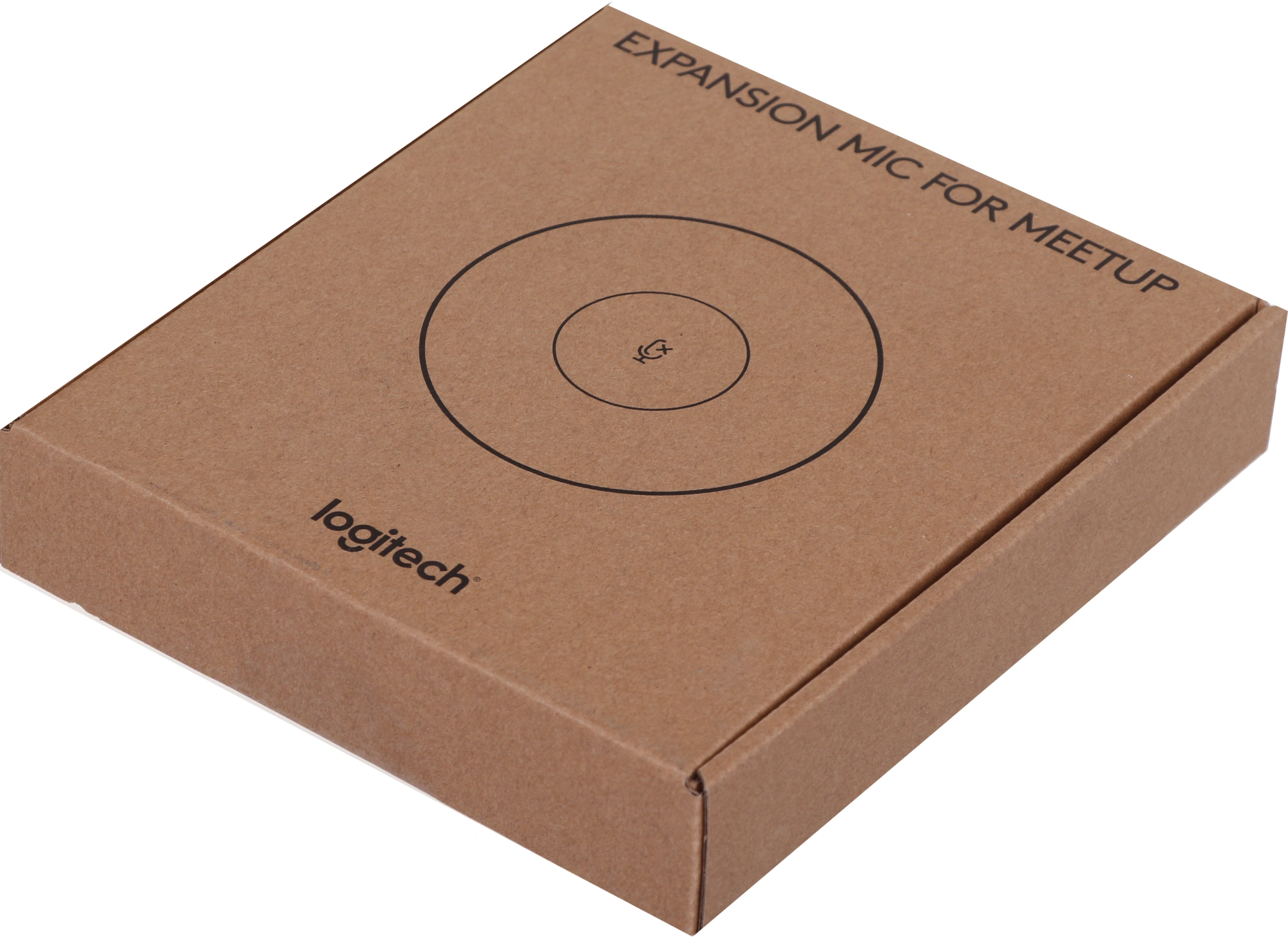 989-000405 Logitech Микрофон проводной MeetUp 6м черный