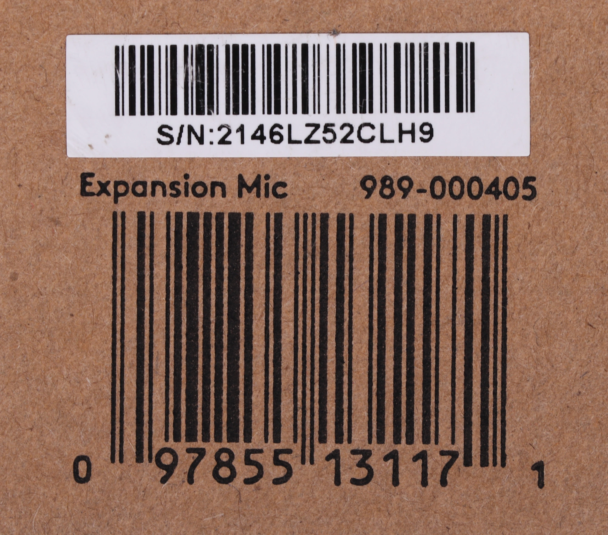 989-000405 Logitech Микрофон проводной MeetUp 6м черный