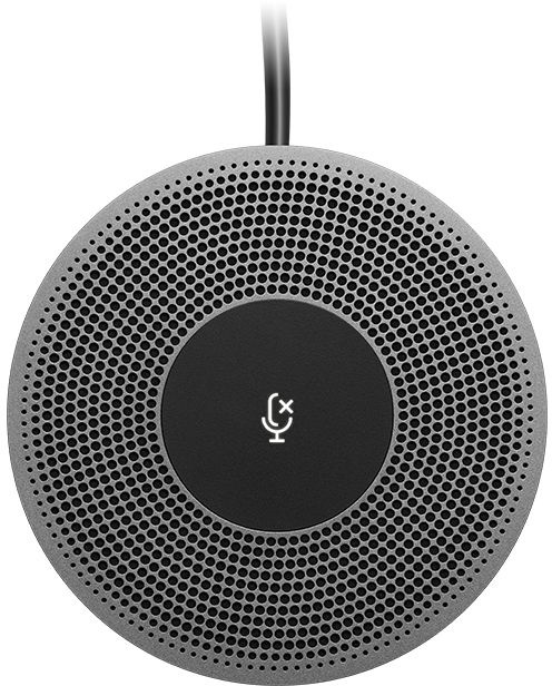 989-000405 Logitech Микрофон проводной MeetUp 6м черный