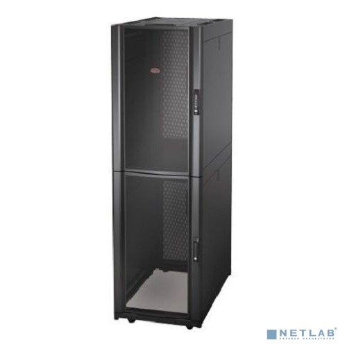 Шкаф/ NetShelter SX Colocation 2 x 20U 600mm Wide x 1070mm Deep Enclosure with Sides Black