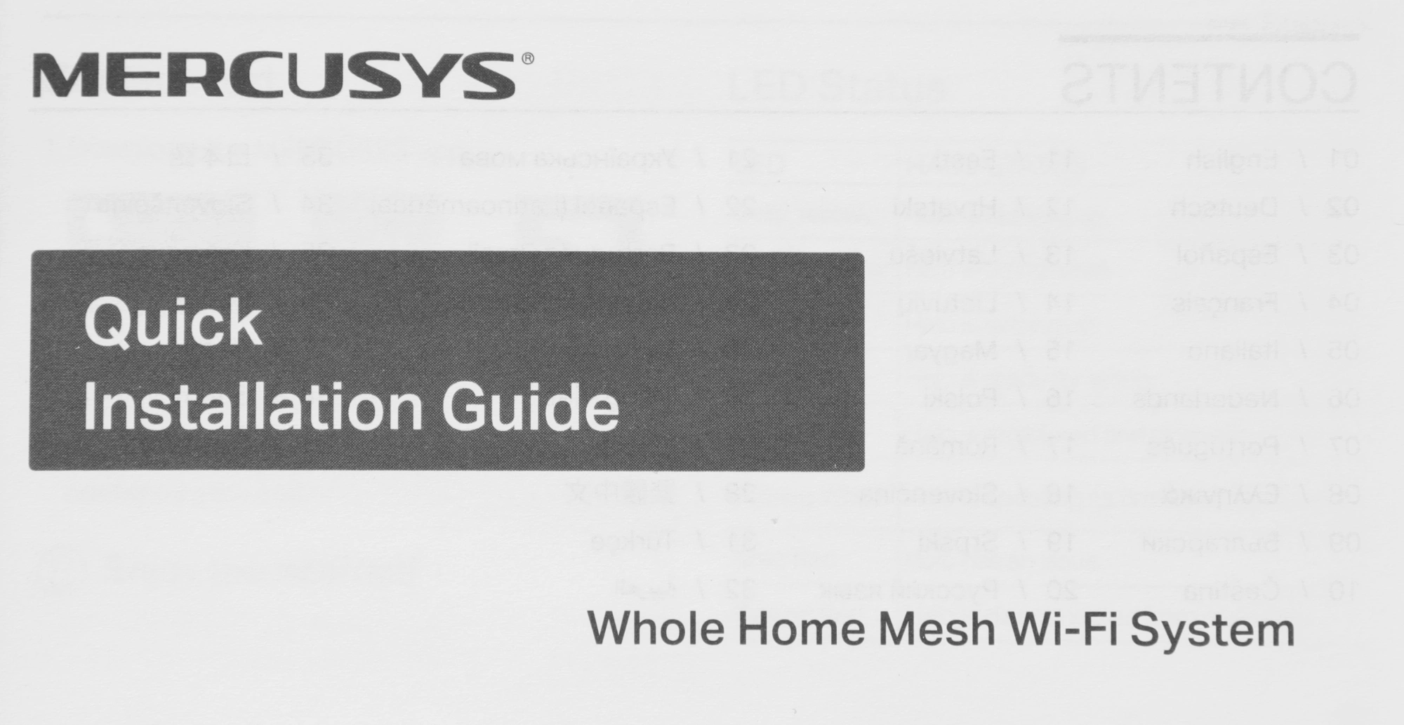 MERCUSYS HALO H25BE(3-PACK) MERCUSYS HALO H25BE(3-PACK)