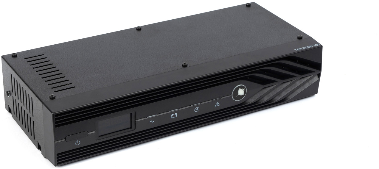 ИБП Бастион Teplocom 300 источник питания offline 220В, 270ВА, работает от 1 внешней АКБ (318)