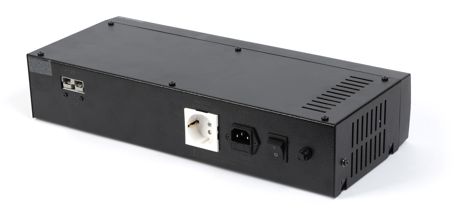 ИБП Бастион Teplocom 300 источник питания offline 220В, 270ВА, работает от 1 внешней АКБ (318)