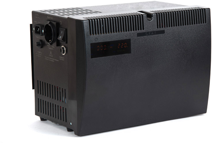 ИБП Бастион Teplocom - 500+ ИБП, внутренняя/внешняя АКБ, МП корпус, Line-Interactive синусоида (517)