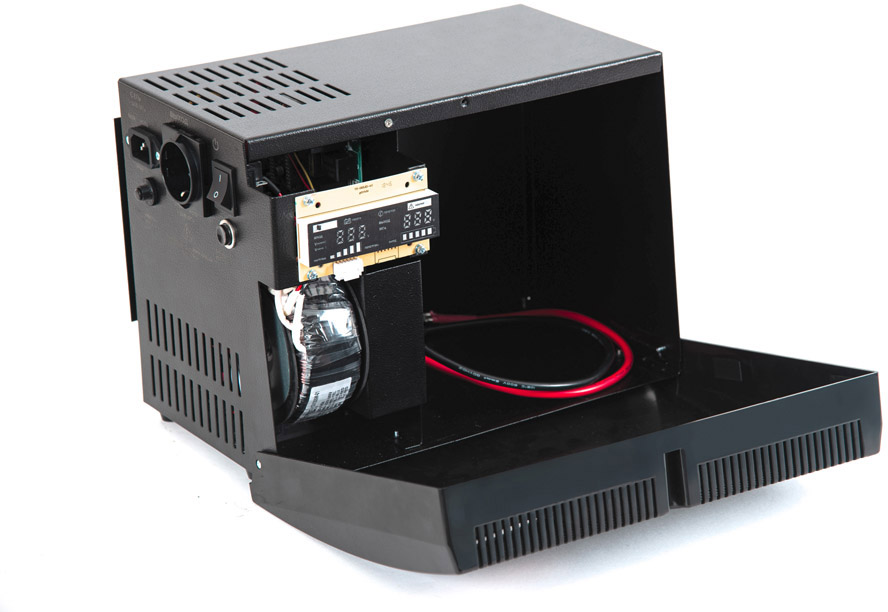 ИБП Бастион Teplocom - 500+ ИБП, внутренняя/внешняя АКБ, МП корпус, Line-Interactive синусоида (517)