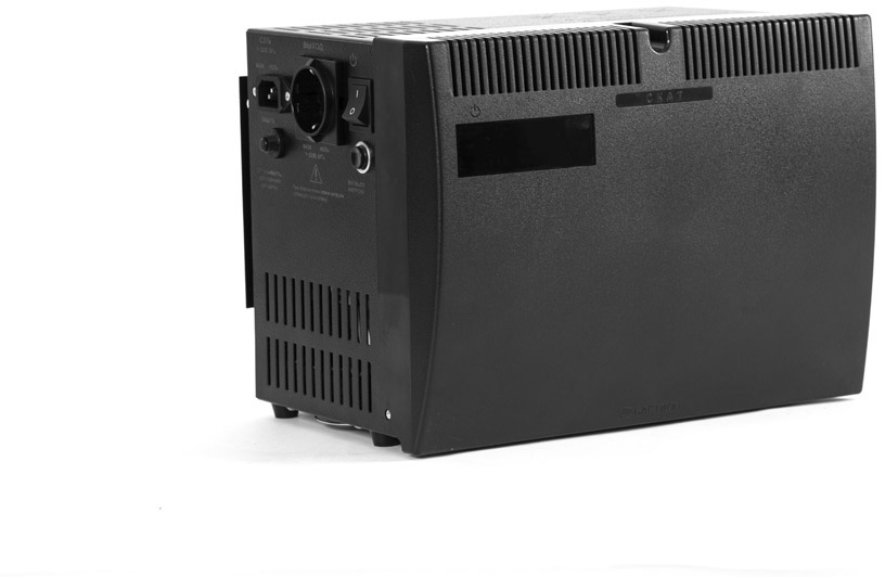 ИБП Бастион Teplocom - 500+ ИБП, внутренняя/внешняя АКБ, МП корпус, Line-Interactive синусоида (517)