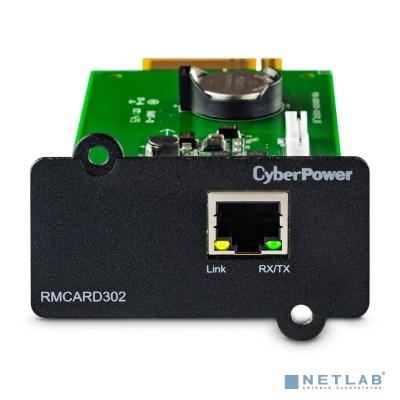 CyberPower PARLCARD302 Плата  параллельной работы PARLCARD302 (209-0000007-00 ) для ИБП  модель HSTP3T20KE, HSTP3T30KE