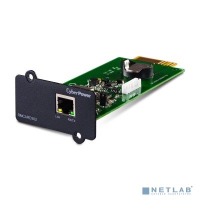 CyberPower PARLCARD302 Плата  параллельной работы PARLCARD302 (209-0000007-00 ) для ИБП  модель HSTP3T20KE, HSTP3T30KE