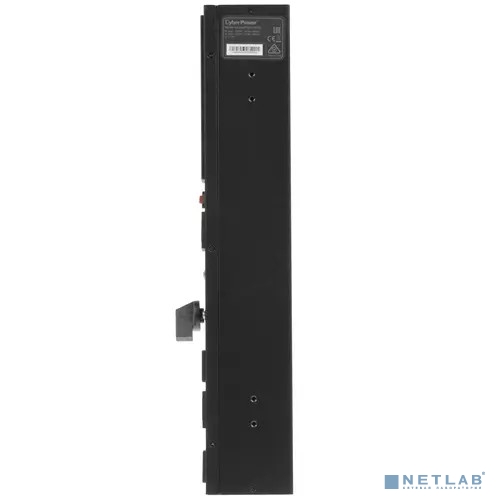 CyberPower MBP20HVIEC6 Байпас 1кВа – 3кВа; 1U; IEC C13 x 6; IEC C19 x 1; (ШхВхГ) 433 x 51 x 76; 1,3кг