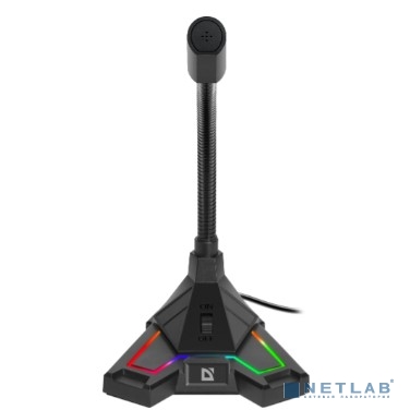 Defender Pitch GMC 200 3,5 мм, LED, провод 1.5 м [64620]