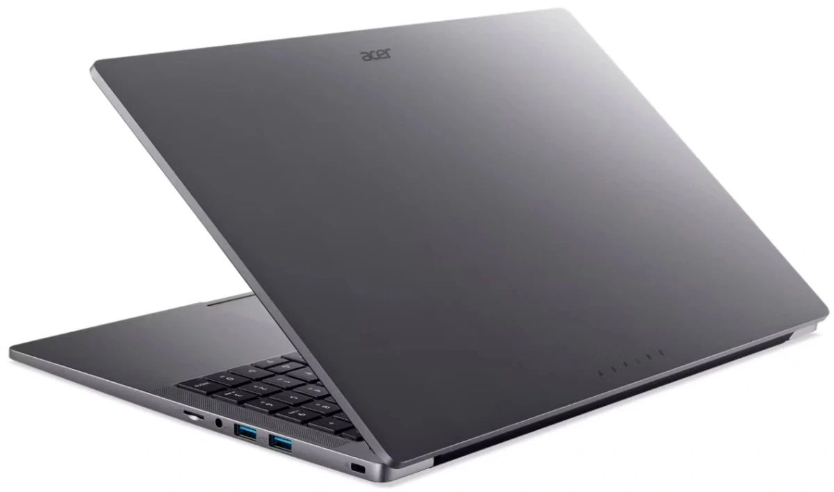 Acer Aspire Lite AL15-32P-C1KD [NX.JB8ER.001] Grey 15.6" {FHD Celeron N4500/ 8Gb/ SSD256Gb/ Intel Graphics noOs}