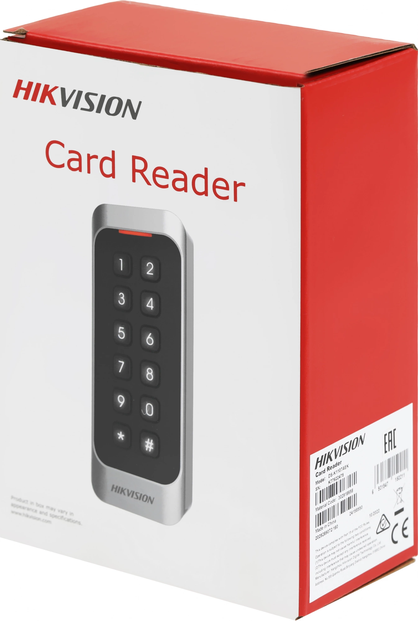 HIKVISION DS-K1107AEK