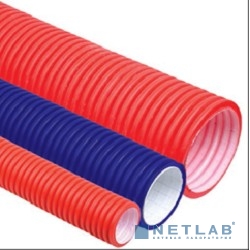 Iek CTG12-110-K04-050-R Труба гофр. двустенная ПНД d=110 красная (50м)