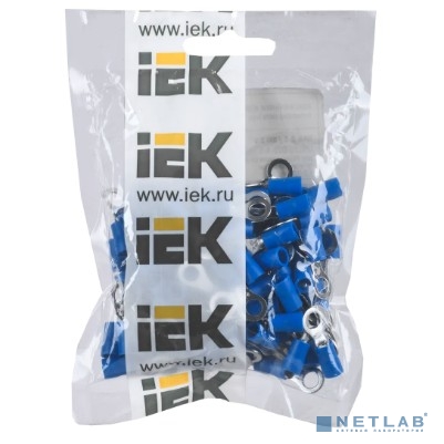 Iek UNL20-D25-4-5 Наконечник НКИ 2-5 кольцо 1,5-2,5мм (100 шт)