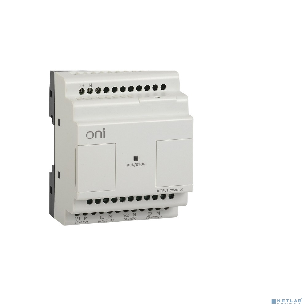 IEK PLR-S-EMA-0400 Логическое реле PLR-S. 4AI серии ONI