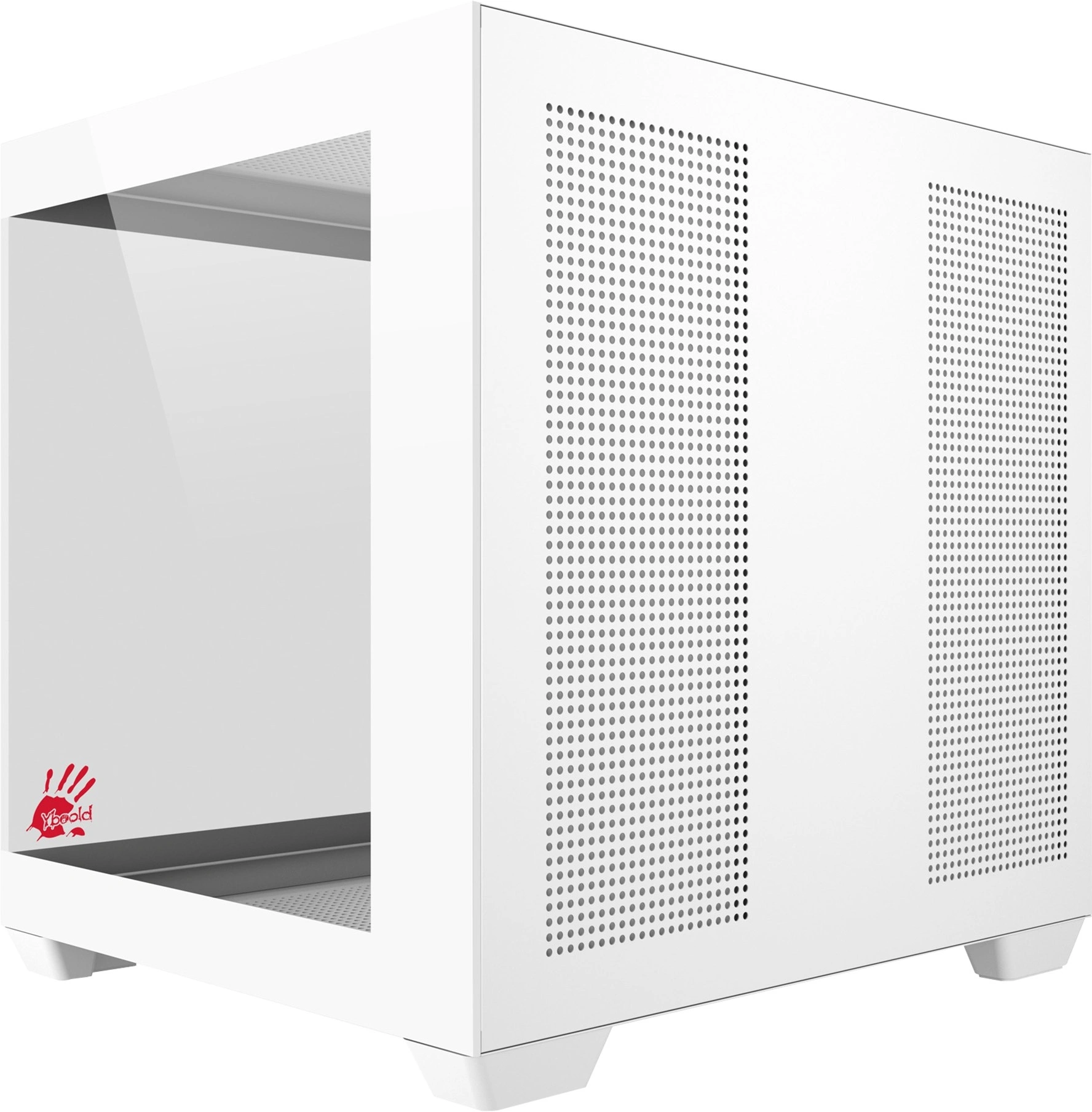 Корпус Bloody CC-121 белый без БП mATX 7x120mm 1xUSB2.0 1xUSB3.0 audio Корпус Bloody CC-121 белый без БП mATX 7x120mm 1xUSB2.0 1xUSB3.0 audio