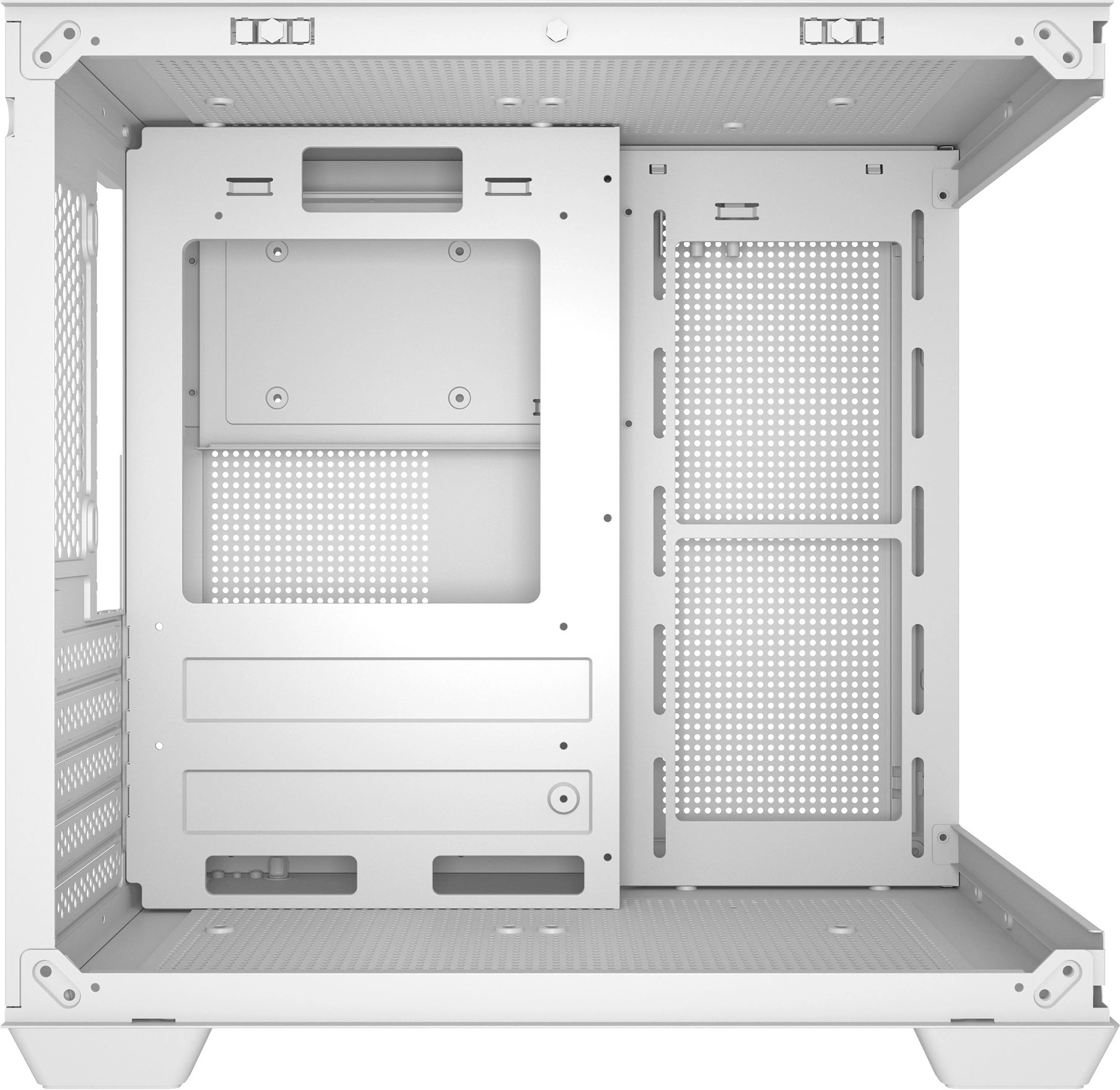 Корпус Bloody CC-121 белый без БП mATX 7x120mm 1xUSB2.0 1xUSB3.0 audio Корпус Bloody CC-121 белый без БП mATX 7x120mm 1xUSB2.0 1xUSB3.0 audio