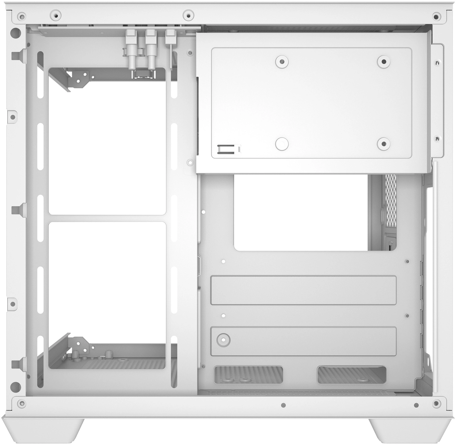 Корпус Bloody CC-121 белый без БП mATX 7x120mm 1xUSB2.0 1xUSB3.0 audio Корпус Bloody CC-121 белый без БП mATX 7x120mm 1xUSB2.0 1xUSB3.0 audio