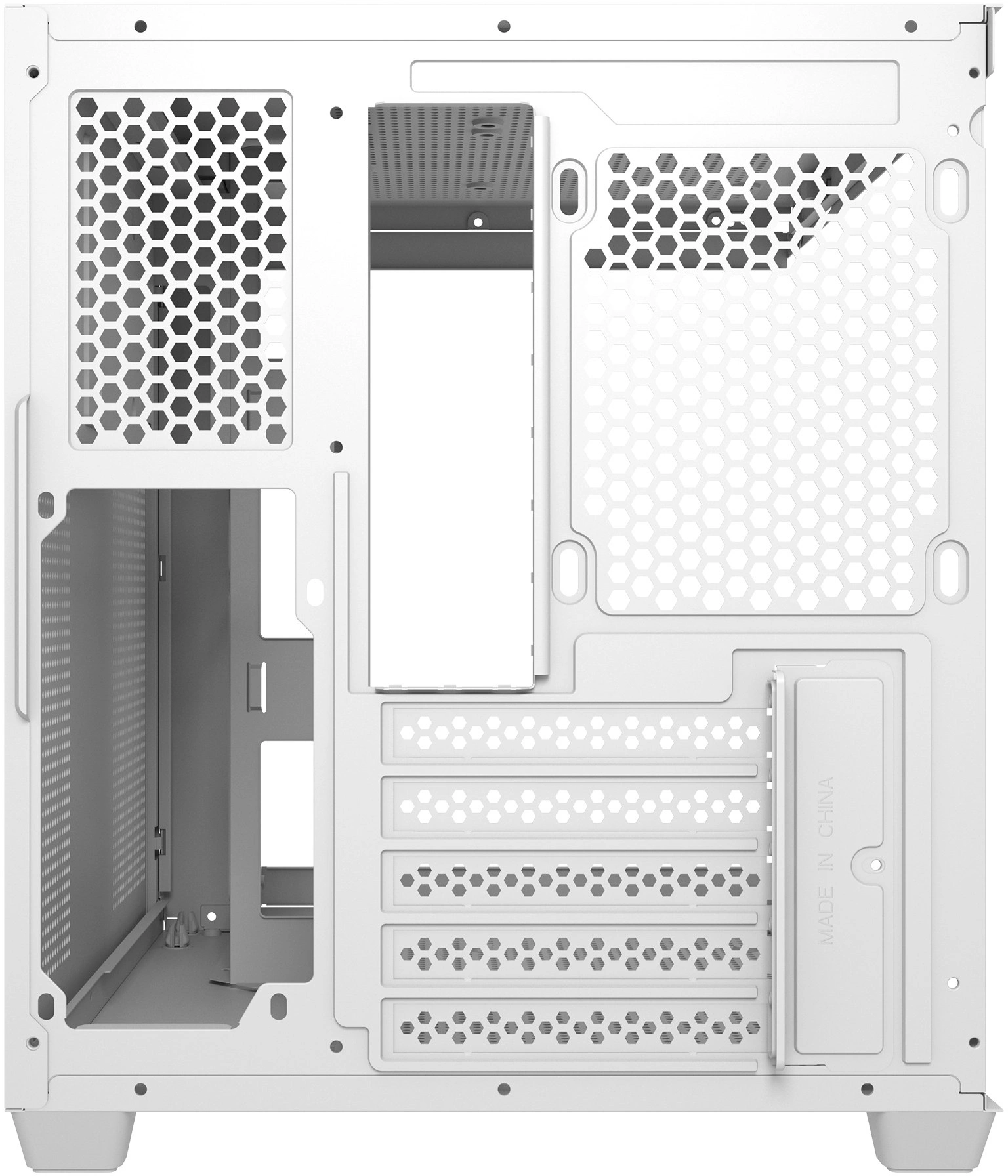 Корпус Bloody CC-121 белый без БП mATX 7x120mm 1xUSB2.0 1xUSB3.0 audio Корпус Bloody CC-121 белый без БП mATX 7x120mm 1xUSB2.0 1xUSB3.0 audio