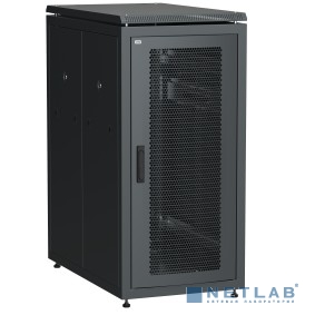 ITK LN05-24U81-PP LINEA N 24U 800х1000мм перф. пер. дв. задн. перф. чер. ITK LN05-24U81-PP LINEA N 24U 800х1000мм перф. пер. дв. задн. перф. чер.