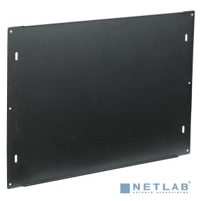 ITK LWE5-12U-600-MW Стенка задняя для шкафа WE 12U шириной 600мм черная