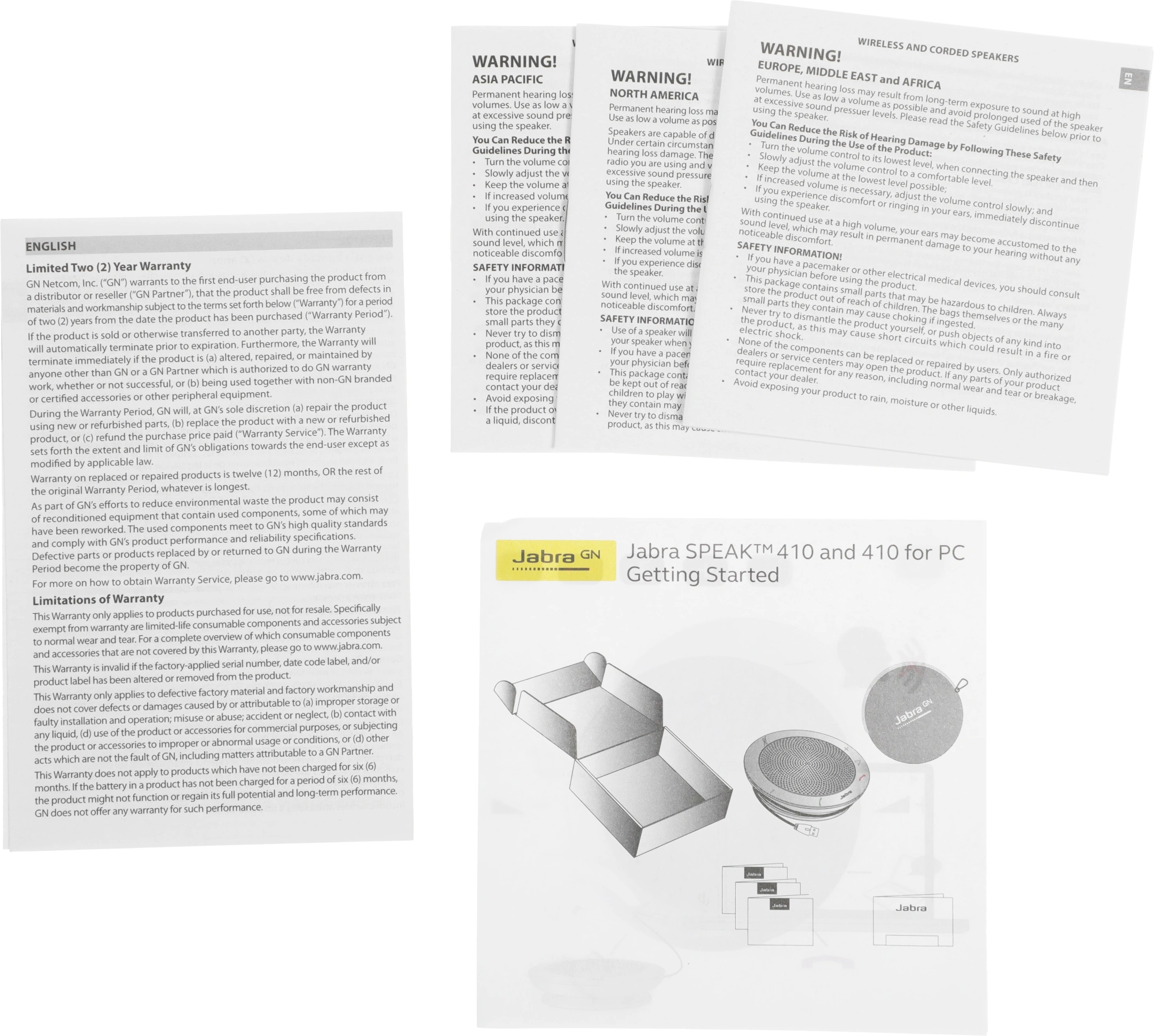 Jabra 7410-109 Спикерфон Jabra SPEAK 410 MS (7410-109)