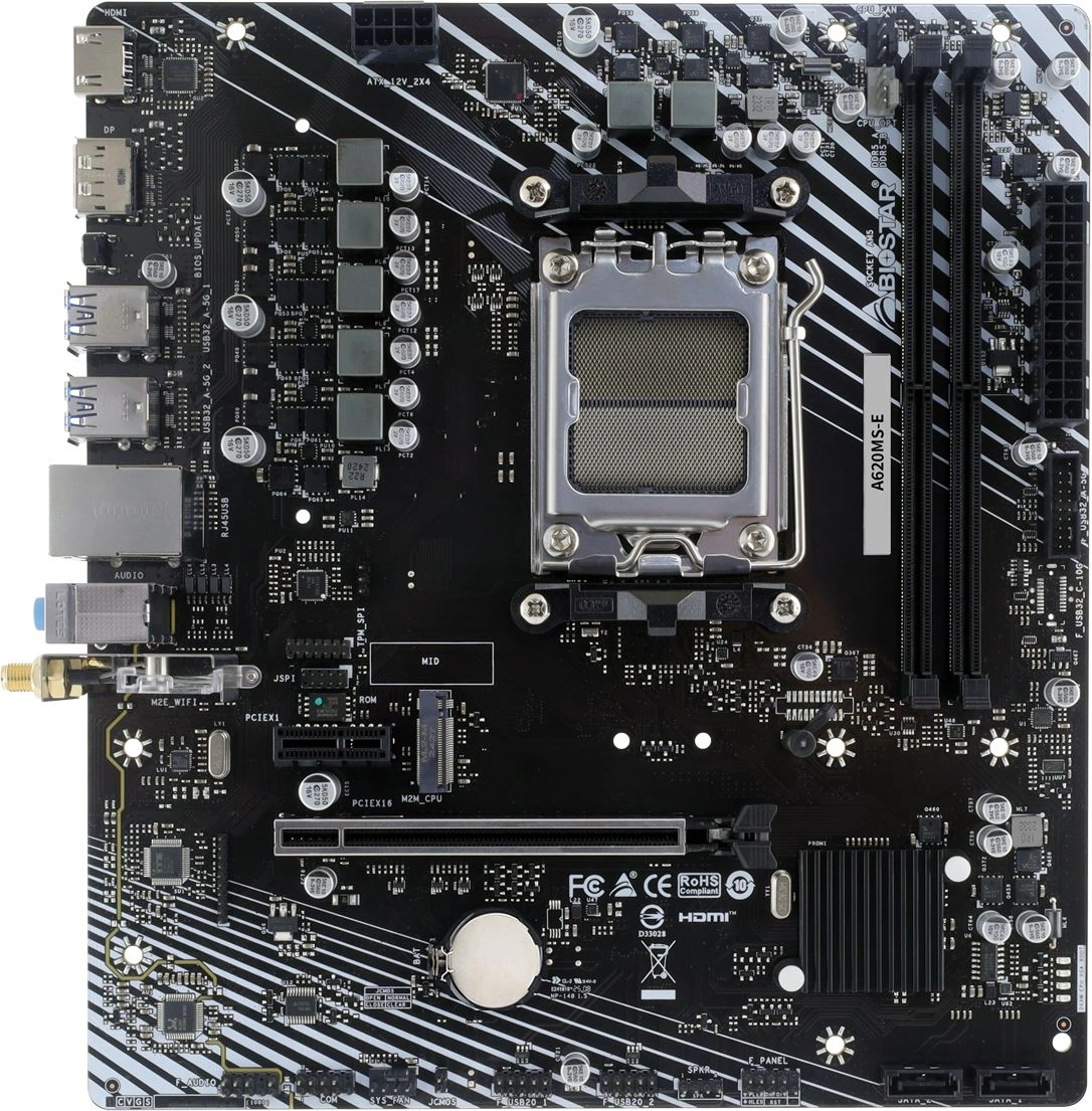 BIOSTAR A620MS-E