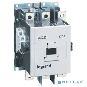 Legrand 416296 Контактор CTX3 225 3P 225A 100...240В~/=