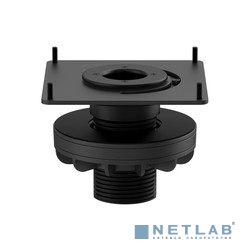 Крепление Logitech Table Mount for Tap настольное низкопрофильное шарнирное для Logitech Tap: угол наклона 14°, поворот на 180°, толщина стола 20–50 мм диаметр крепежного отверстия 51–89 мм (узел верт