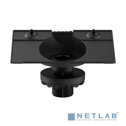 939-001814 Крепление Logitech Riser Mount for Tap настольное с высоким профилем : угол наклона 30°, поворот на 180°, толщина стола 20–50 мм диаметр крепежного отверстия 51–89 мм (узел вертикально