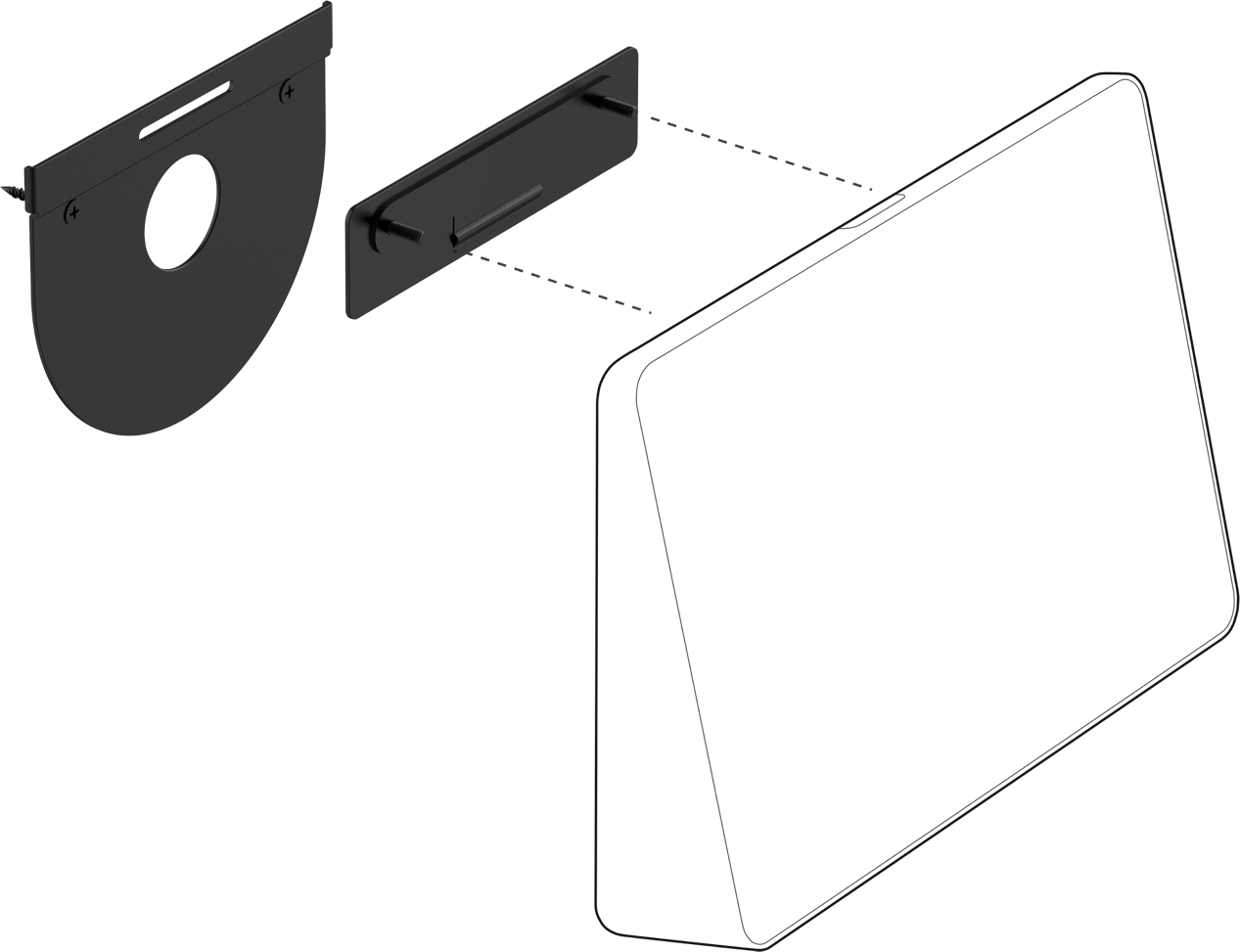 Logitech,Tap Wall Mount (939-001817)