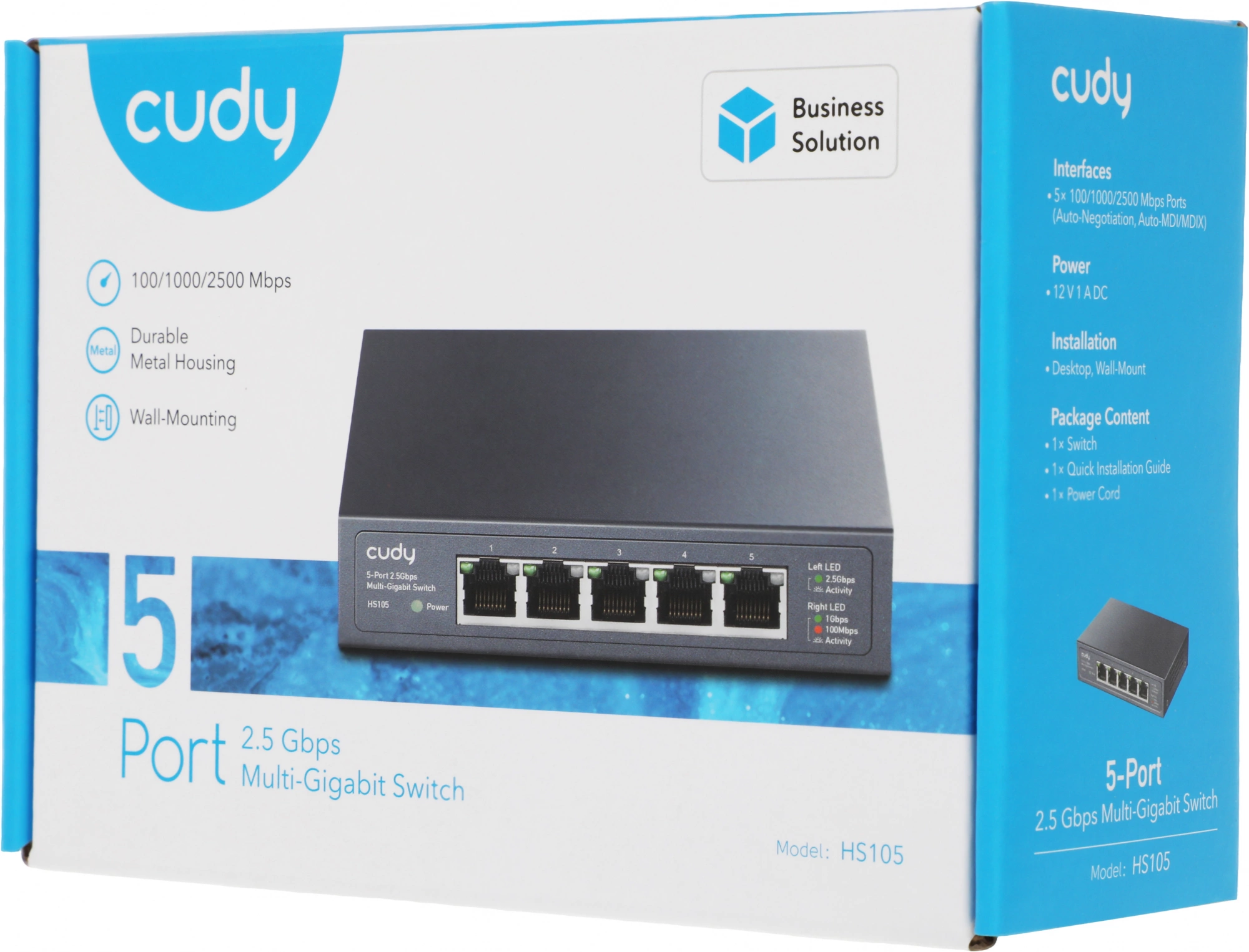 CUDY HS105