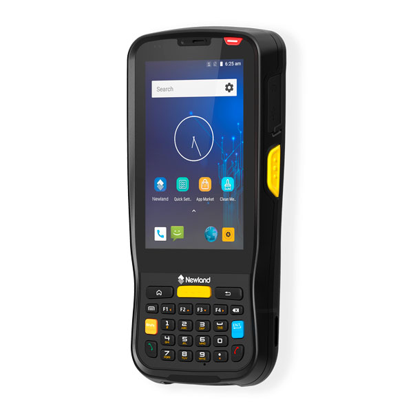 Newland Терминал сбора данных NLS-MT6552L-W4 MT6552L(ite) Beluga Mobile Computer with 4&quot; touchscreen, 2D CMOS imager with red LED Aimer (CM30), 2+16, BT, WiFi, 4G, GPS, Camera. Incl. USB cable, batter