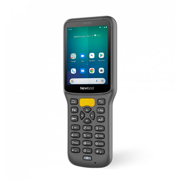 Newland Терминал сбора данных NLS-MT3752-W4 &quot;MT37 Mobile Computer with 2.8&quot;&quot; Touch Screen, 1+8, BT, WiFi, 4G, GPS; NFC. Incl. wrist strap and prelicensed Newland DCApp.
OS: Android 8.1 Go GMS&quot;