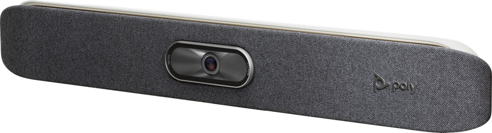 Polycom 2200-85980-114 POLY STUDIO X30 4K Video Conf/Collab/Wireless Pres Sys:4K 4x EPTZ auto-track Cam,Codec,Stereo Spkrphone,Monitor Clamp Kit;Cables:1 HDMI 1.83m,1 CAT5E LAN 4.57m;NTSC/PAL