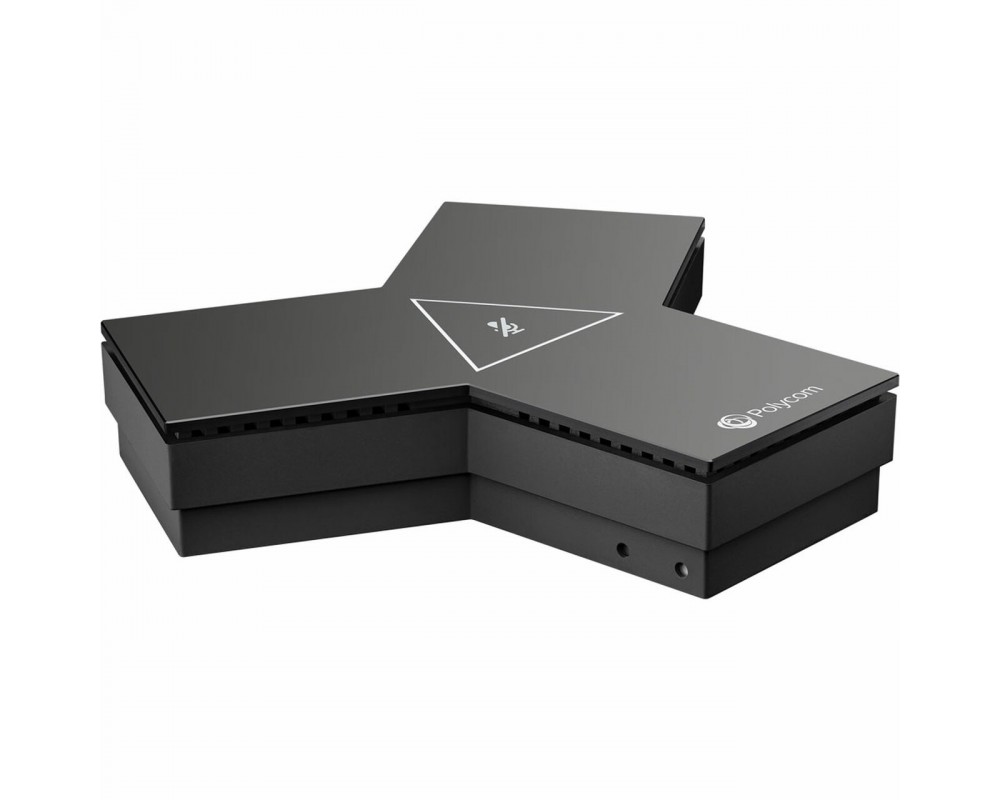 Микрофон настольный/ Poly IP Table Microphone Array: Contains one Microphone Array and one 25' CAT 5E SHLD Ethernet cable. Compatible with Poly G7500 codec.