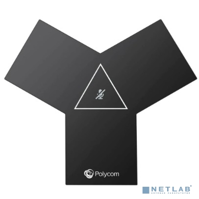 Микрофон настольный/ Poly IP Table Microphone Array: Contains one Microphone Array and one 25' CAT 5E SHLD Ethernet cable. Compatible with Poly G7500 codec.
