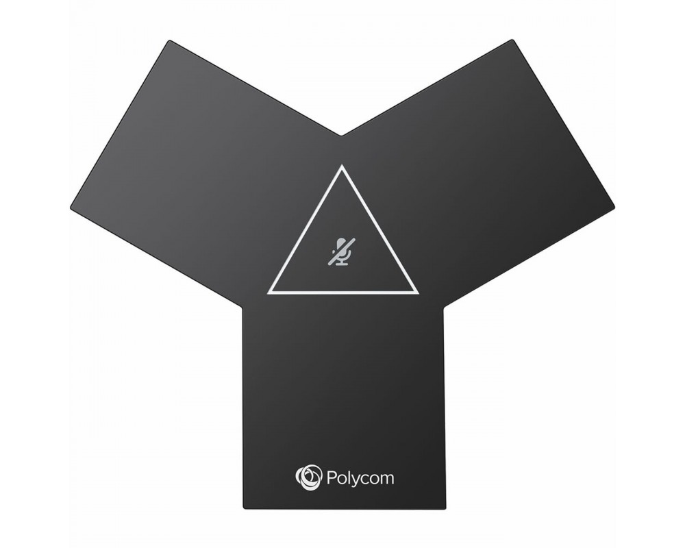 Микрофон настольный/ Poly IP Table Microphone Array: Contains one Microphone Array and one 25' CAT 5E SHLD Ethernet cable. Compatible with Poly G7500 codec.