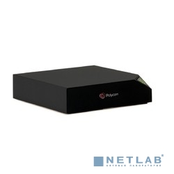 Polycom 2200-21540-114 Poly Trio Visual+ CODEC ONLY RUSSIA. Incl. Trio Visual+  PoE with factory disabled media encryption, 1 HDMI cable (1.8m/6ft), 1 Ethernet cable (4.5m/15ft)